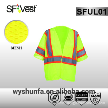 ansi/isea 107-2010 reflective vest reflective safety vest high visibility safety vest traffic workwear 3m reflective vest